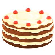 Cake Vector Illustration N3