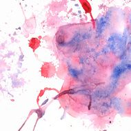 Abstract watercolor background N309