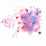 Abstract watercolor background N310