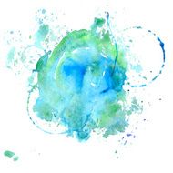 Abstract watercolor background N313