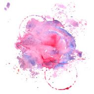 Abstract watercolor background N314