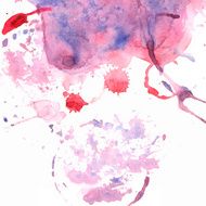 Abstract watercolor background N315