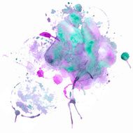 Abstract watercolor background N317