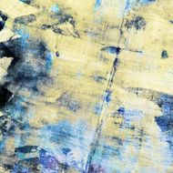 abstract grunge blue and yellow color background N2