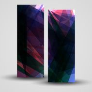 Vector banner set for your design N266