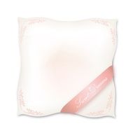Pillow isolated over white background with sweet dreams label