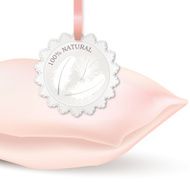 Pillow Natural material label N5