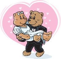 wedding bears N2