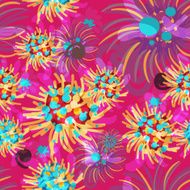 Floral background N1745