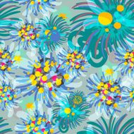 Floral background N1746