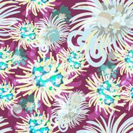 Floral background N1747