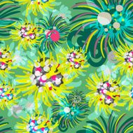 Floral background N1748