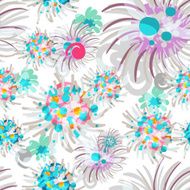 Floral background N1749