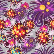 Floral background N1750