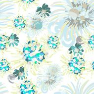 Floral background N1752