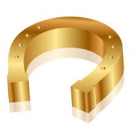Gold Horseshoe N3