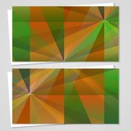 ector business-card set for your design N2