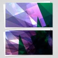 ector business-card set for your design N4