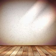 Light wall with a spot illumination EPS 10 N2