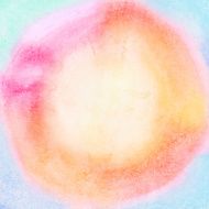 Abstract colorful watercolor circle shape background N2