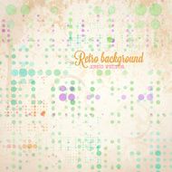 Retro background N150