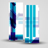Vector banner set for your design N274