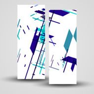 Vector banner set for your design N275