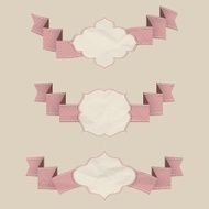 Ribbons set N48