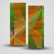 Vector banner set for your design N284