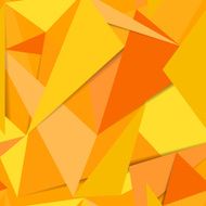 Abstract background of paper scraps
