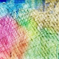 Grunge painted cracked background N2