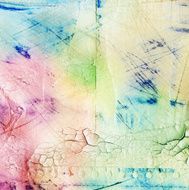 Grunge painted cracked background N3