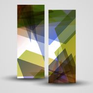 Vector banner set for your design N285