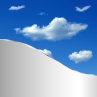 Abstract background with sky and clouds N2