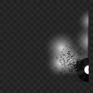 Abstract Music Background Vector Illustration for Your Design N23