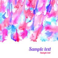 Abstract watercolor background N320