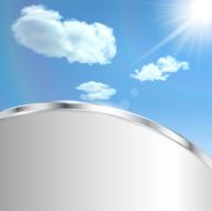 Abstract background with sky N3