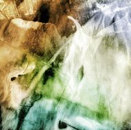 Abstract grunge clorful painted background