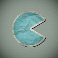 Paper alphabet N54