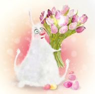 Easter Bunny N96