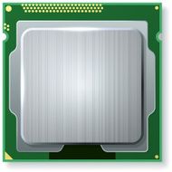 Modern computer CPU