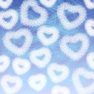 fluffy hearts