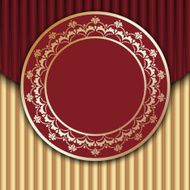 Red Vintage Design