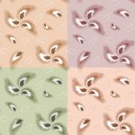 set of seamless pattern N5