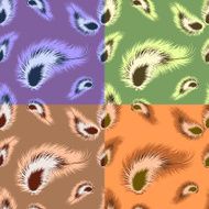 set of seamless pattern N6