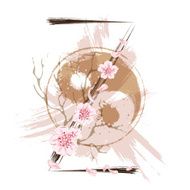 Letter Z in asian style
