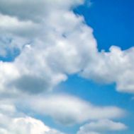 Clouds with blue sky Vector N2