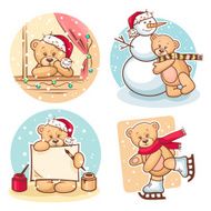 Christmas Teddy Bears