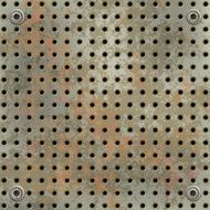 abstract grunge background of green rusty metall mesh