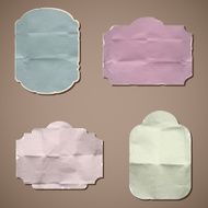 Crumpled Paper N19